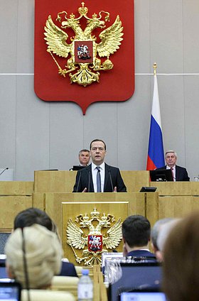 Председатель Правительства РФ Дмитрий Медведев
