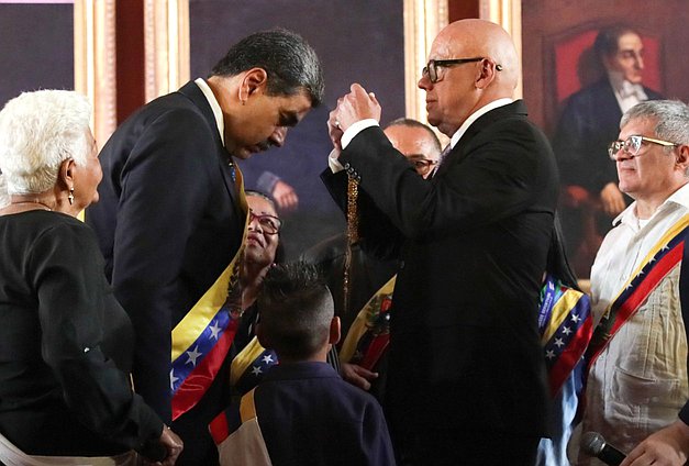 Inauguration ceremony of President-elect of the Bolivarian Republic of Venezuela Nicolás Maduro