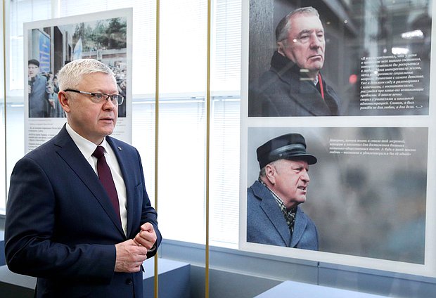 Председатель Комитета по безопасности и противодействию коррупции Василий Пискарев