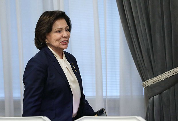 Заместитель Председателя Комитета по международным делам Ирина Роднина