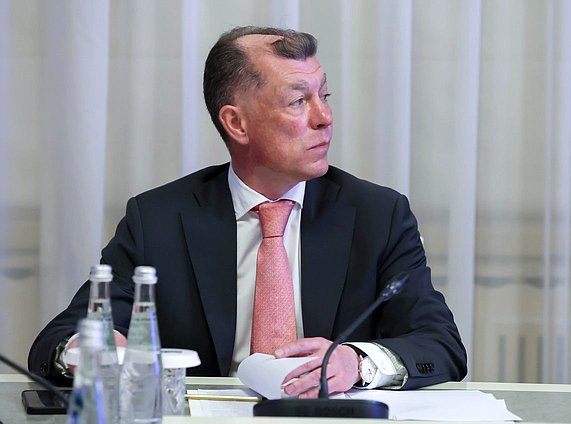 Chairman of the Committee on Economic Policy Maxim Topilin