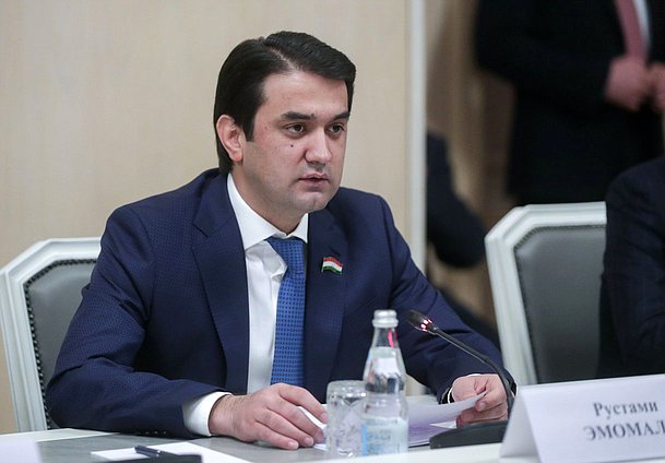 Chairman of the National Assembly of Tajikistan Rustami Emomali