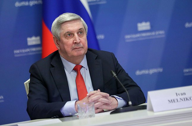 First Deputy Chairman of the State Duma Ivan Melnikov