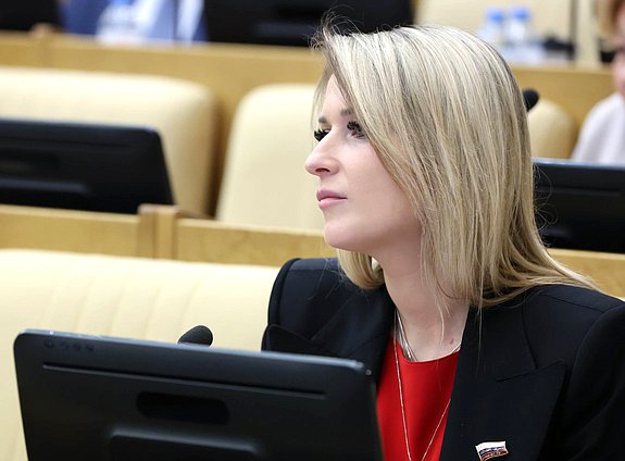 Председатель Комитета по развитию гражданского общества, вопросам общественных и религиозных объединений Яна Лантратова