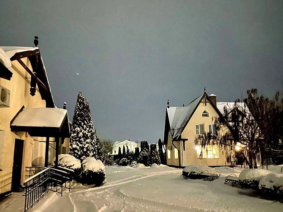 Иоанновский женский монастырь в пос. Алексеевка Хвалынского района Саратовской области