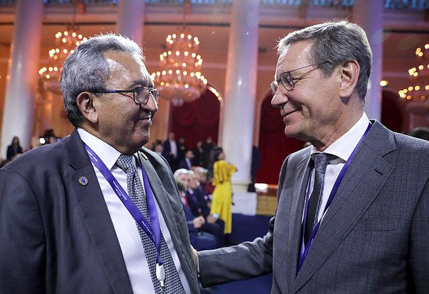 Apertura de la Conferencia Parlamentaria Internacional "Rusia - América Latina"