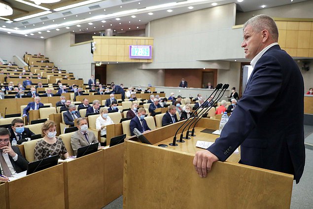 Член Комитета по охране здоровья Алексей Куринный