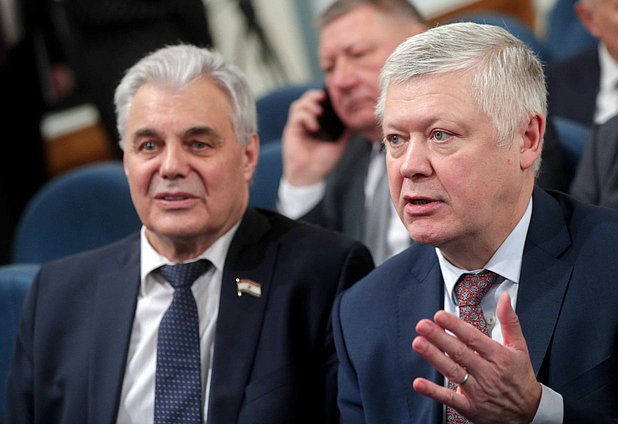 Председатель Комитета по безопасности и противодействию коррупции Василий Пискарев