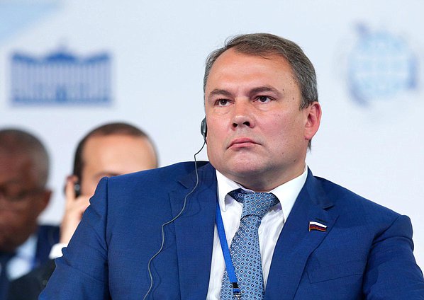 Deputy Chairman of the State Duma Petr Tolstoy