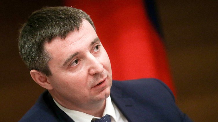 Заместитель Министра труда РФ Андрей Пудов