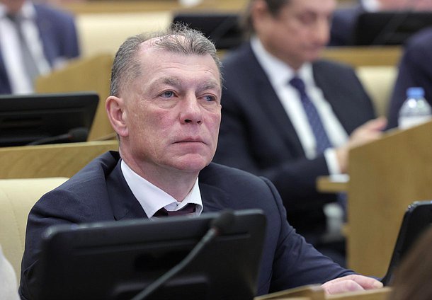 Председатель Комитета по экономической политике Максим Топилин