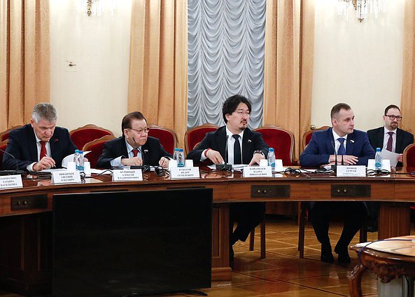 Заседание Комитета по охране здоровья