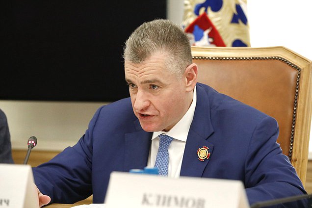 Председатель Комитета по международным делам Леонид Слуцкий