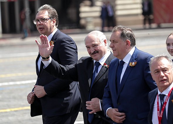 Президент Республики Беларусь Александр Лукашенко