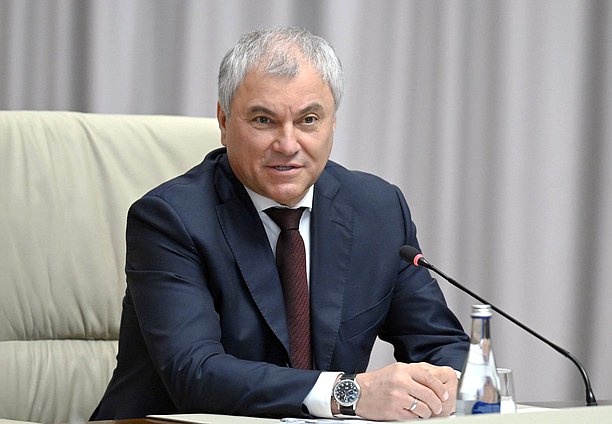 Председатель Государственной Думы Вячеслав Володин