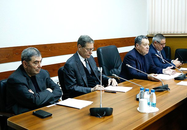 Заседание Комитета по бюджету