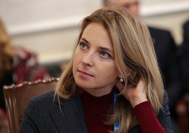 Deputy Chairwoman of the Committee on International Affairs Natalia Poklonskaia