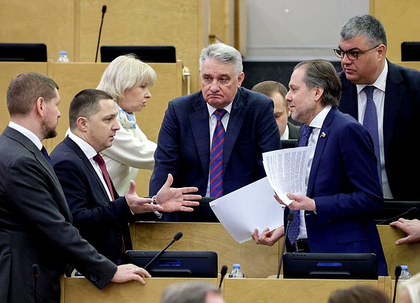 Первое пленарное заседание десятой сессии VIII созыва Государственной Думы (13.01.2026)