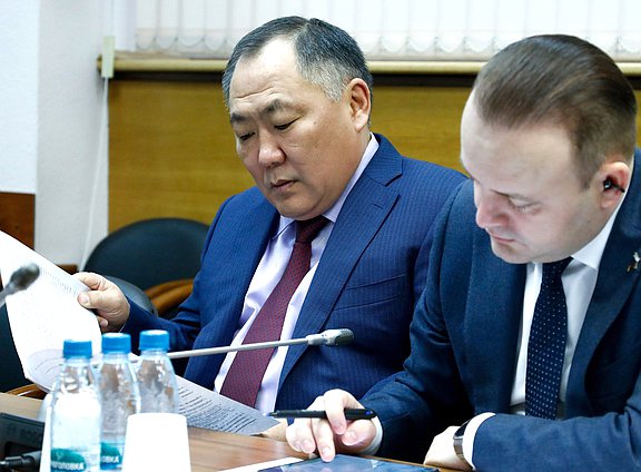 Заместитель Председателя Государственной Думы Шолбан Кара-оол