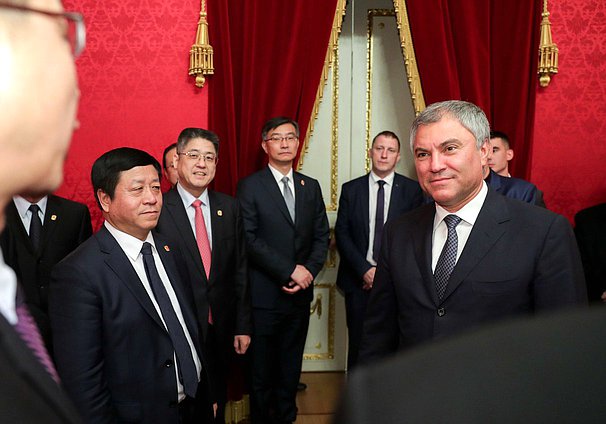 Chairman of the State Duma Viacheslav Volodin