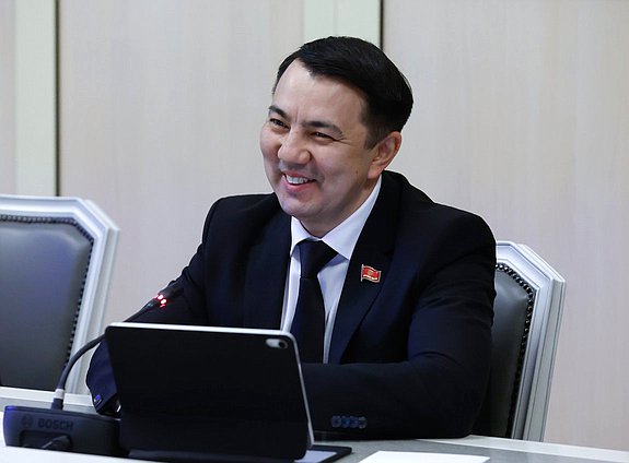 Председатель Жогорку Кенеша Киргизской Республики Марлен Маматалиев