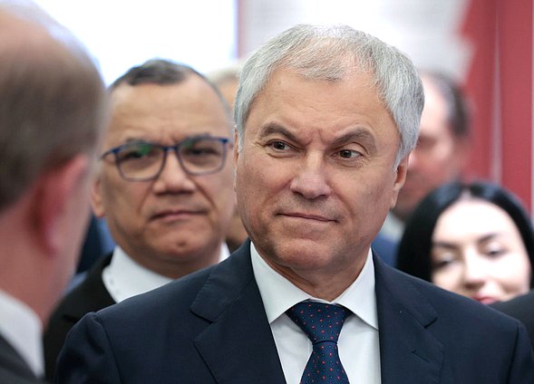 Председатель Государственной Думы Вячеслав Володин
