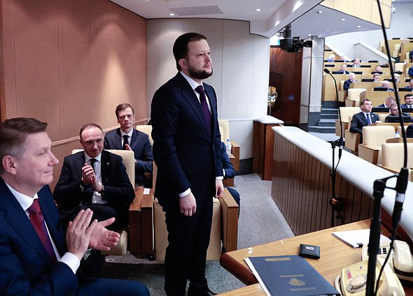 Министр транспорта РФ Дмитрий Ядров