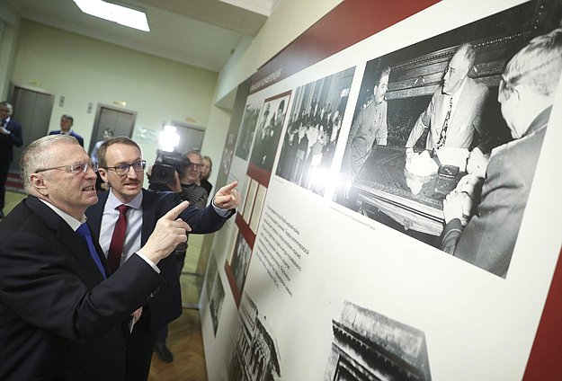 Leader of the LDPR faction Vladimir Zhirinovskii