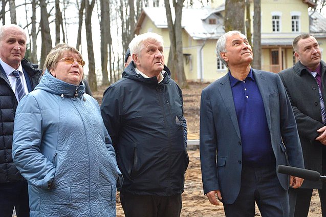 Рабочая поездка Председателя ГД Вячеслава Володина в Смоленскую область