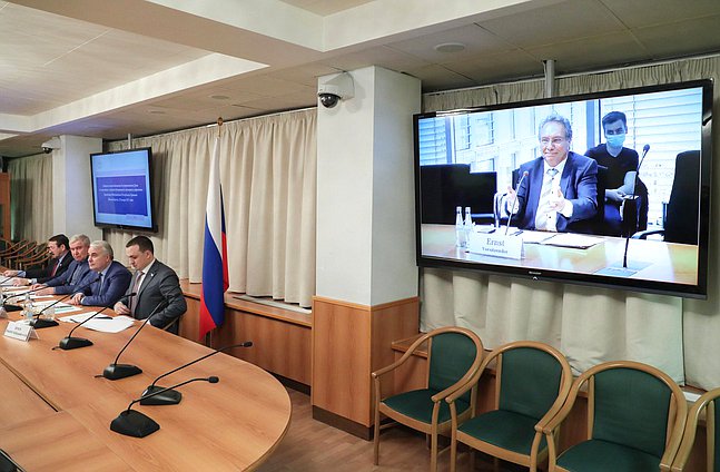 Meeting of members of the State Duma Committee on Energy with members of the Bundestag Committee on Economic Affairs and Energy