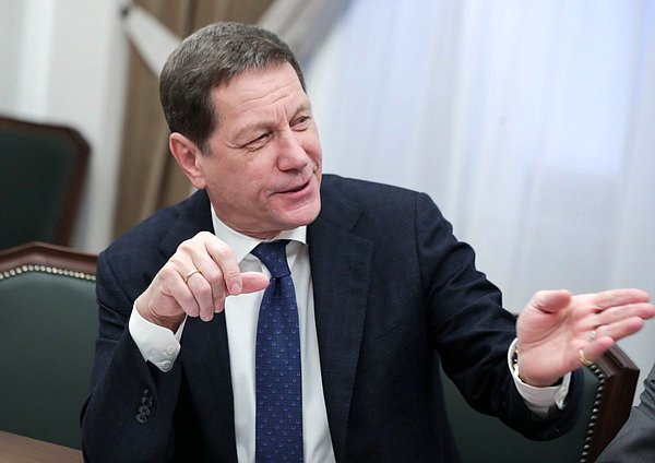 First Deputy Chairman of the State Duma Aleksandr Zhukov