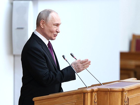 Президент Российской Федерации Владимир Путин