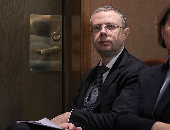 Руководитель Федеральной антимонопольной службы Максим Шаскольский