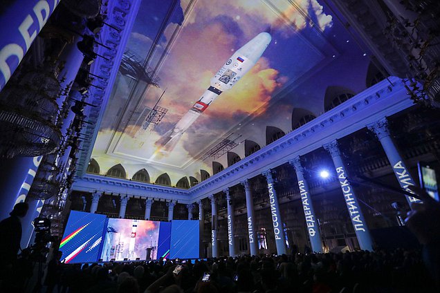 Apertura de la Conferencia Parlamentaria Internacional "Rusia - América Latina"