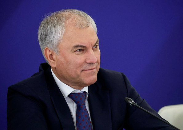 Председатель Государственной Думы Вячеслав Володин