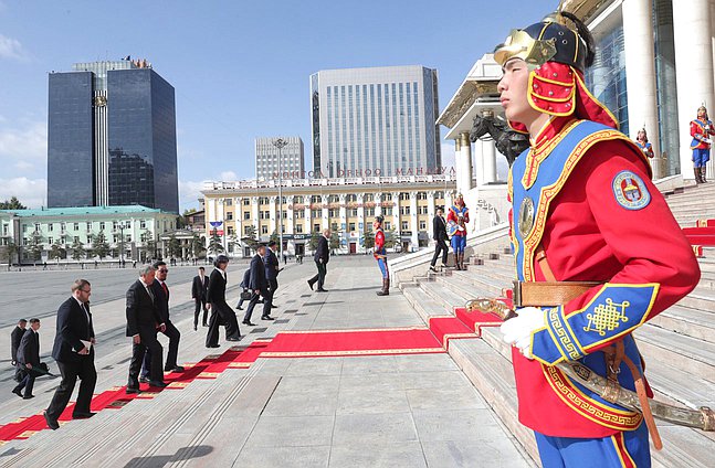 Visita oficial del Jefe de la Duma Estatal, Vyacheslav Volodin, a Mongolia