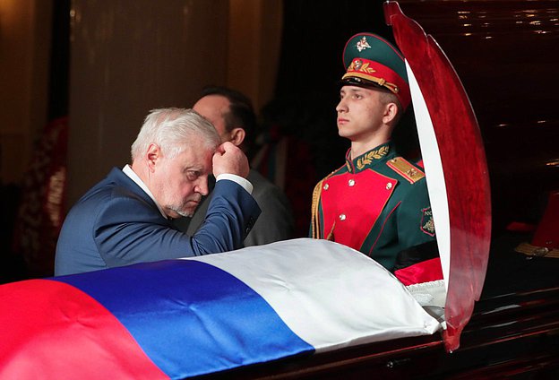 Руководитель фракции «Справедливая Россия — За правду» Сергей Миронов