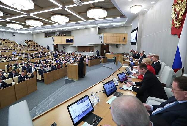 Пленарное заседание (13.05.2024). Рассмотрение кандидатур на должности заместителей Председателя Правительства РФ