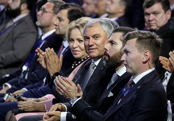 Jefe de la Duma Estatal Vyacheslav Volodin