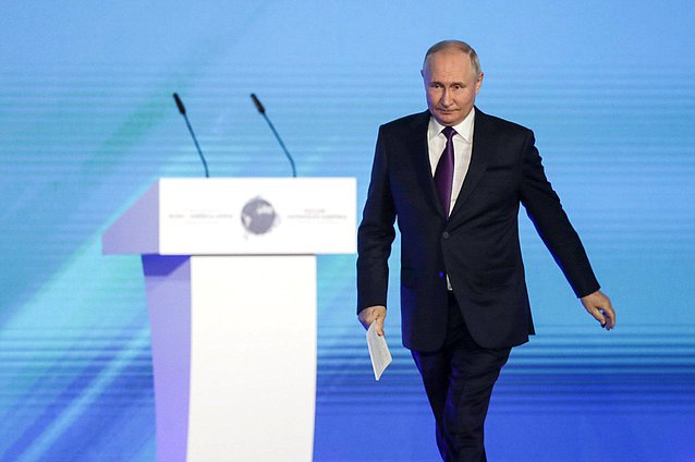 Presidente de Rusia Vladimir Putin