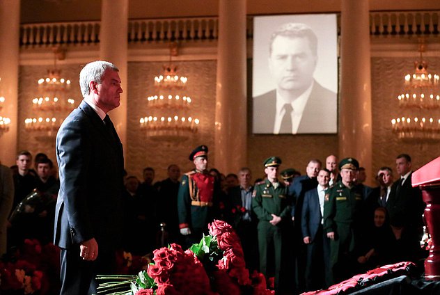 Председатель Государственной Думы Вячеслав Володин