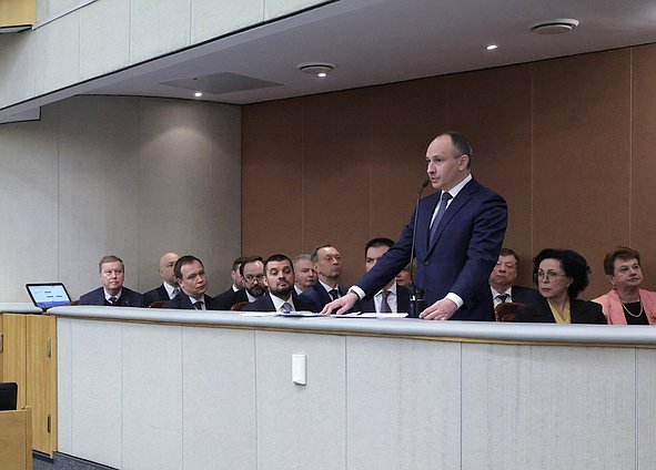 Председатель Счетной палаты РФ Борис Ковальчук