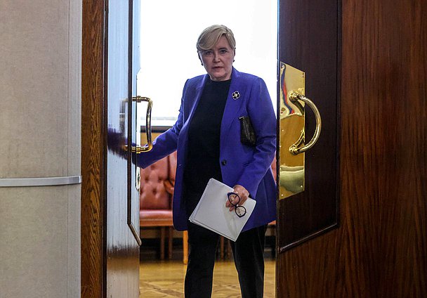 Член Комитета по охране здоровья Тамара Фролова