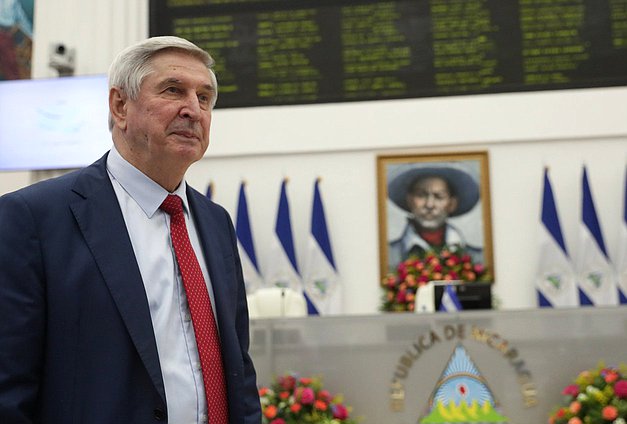 Primer Jefe Adjunto de la Duma Estatal Ivan Melnikov