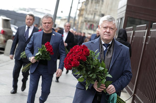 Председатель Комитета по безопасности и противодействию коррупции Василий Пискарев