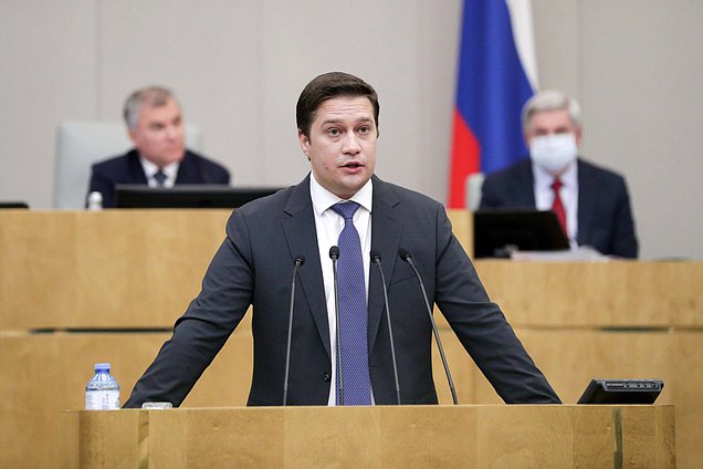 Заместитель Председателя Комитета по образованию и науке Максим Зайцев