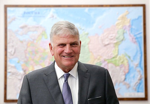 President of the Billy Graham Evangelistic Association Franklin Graham