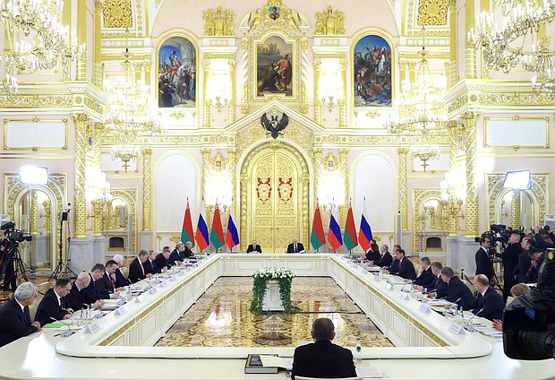 Заседание Высшего Государственного Совета Союзного государства