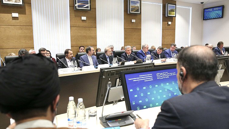 First session of the Commission on Cooperation between the State Duma and the Majlis of Iran