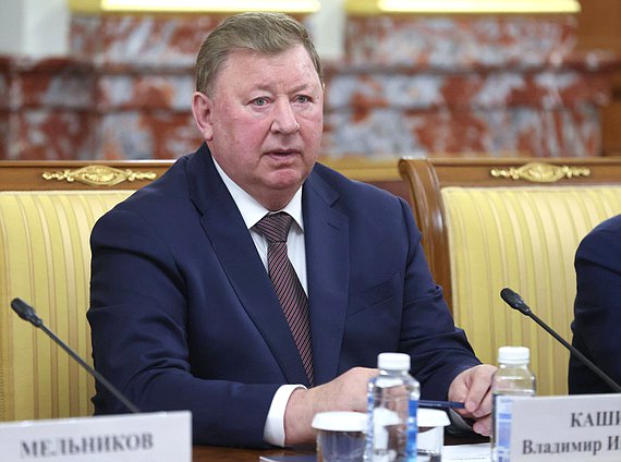 Председатель Комитета по аграрным вопросам Владимир Кашин